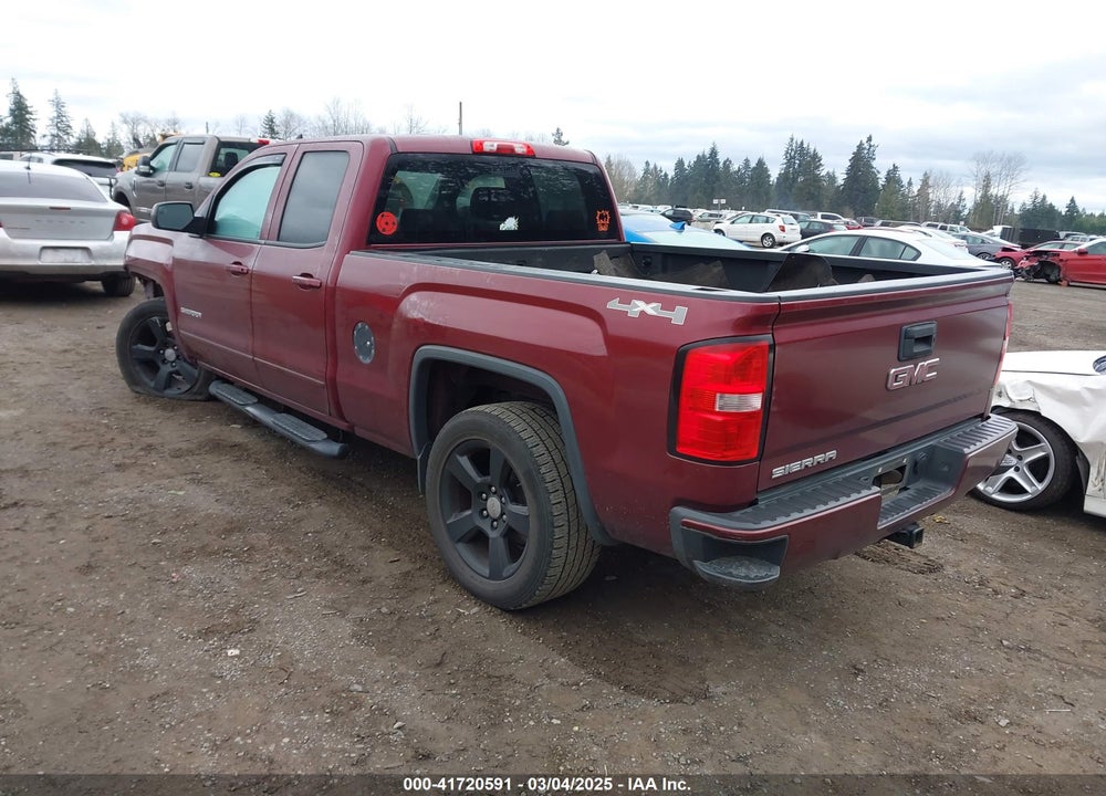 2015 GMC SIERRA 1500 VIN: 1GTV2TEC4FZ301704
