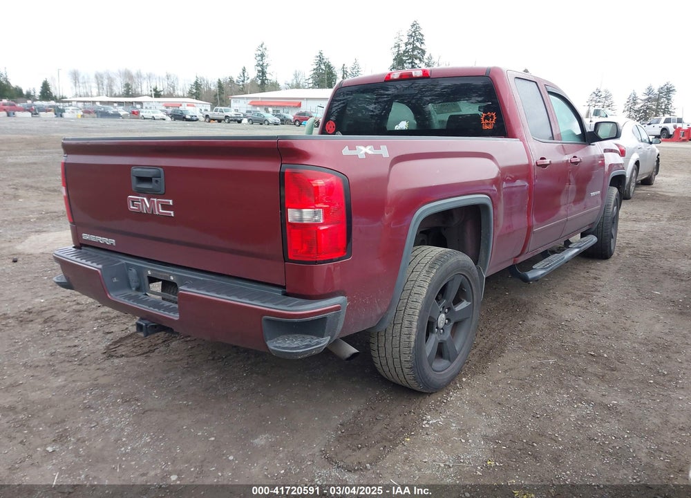 2015 GMC SIERRA 1500 VIN: 1GTV2TEC4FZ301704
