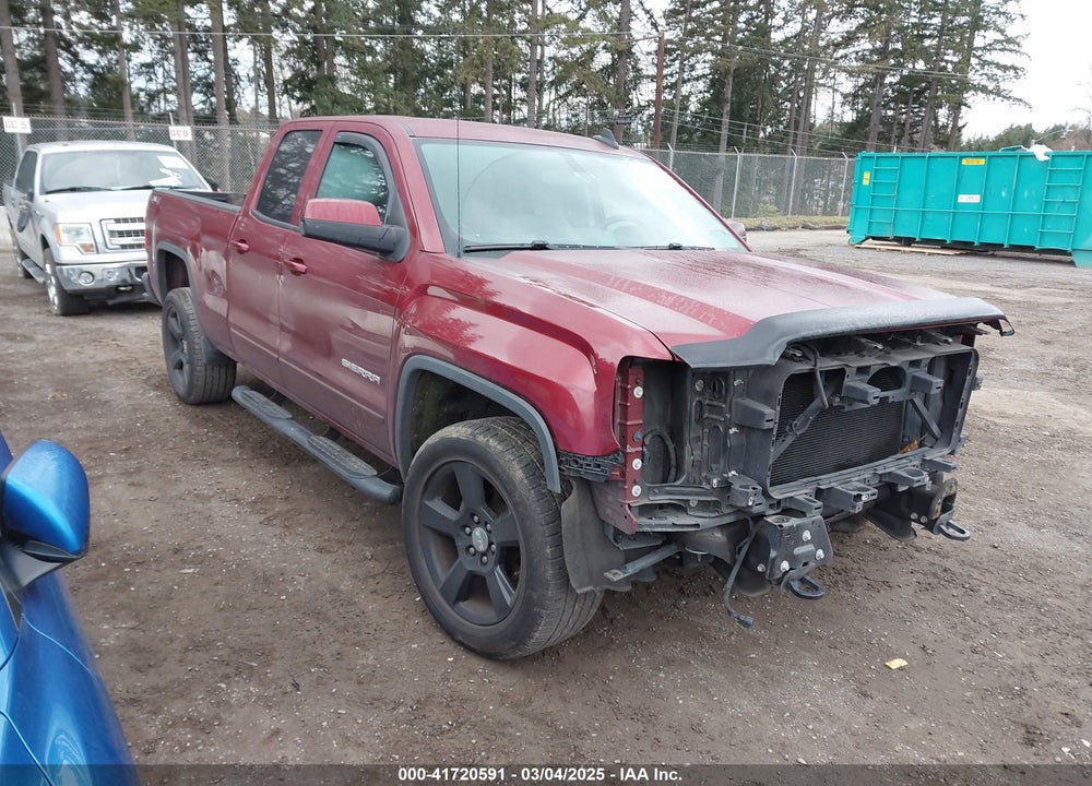 2015 GMC SIERRA 1500 VIN: 1GTV2TEC4FZ301704