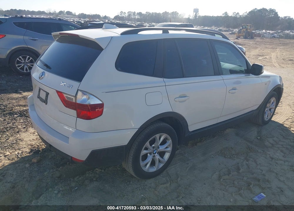 2010 BMW X3 XDRIVE30I VIN: WBXPC9C41AWJ35191