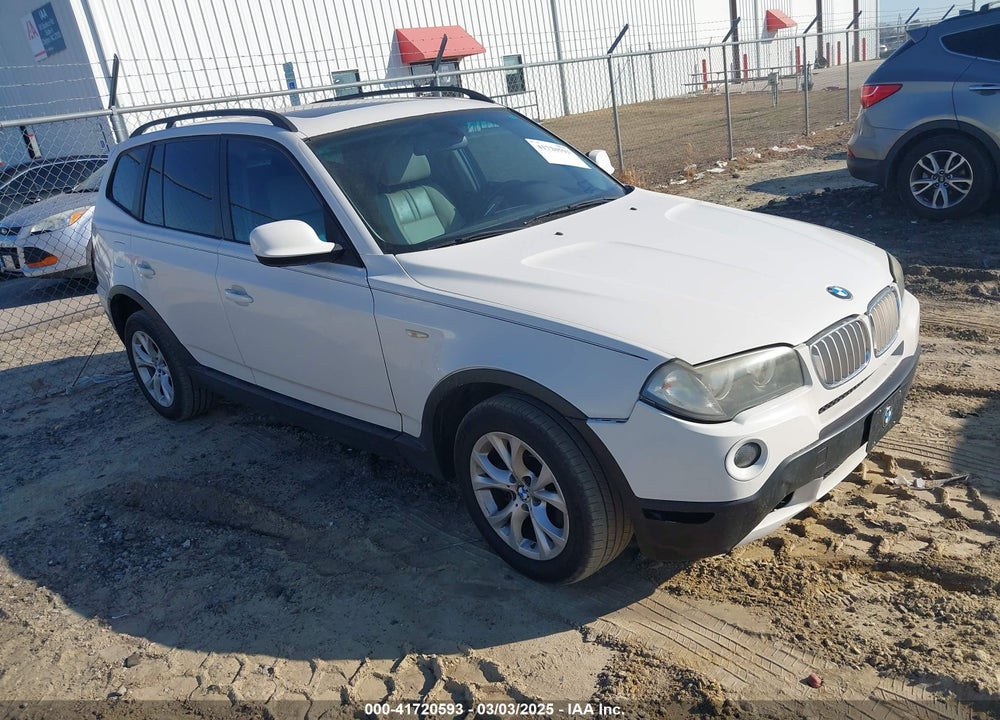 2010 BMW X3 XDRIVE30I VIN: WBXPC9C41AWJ35191