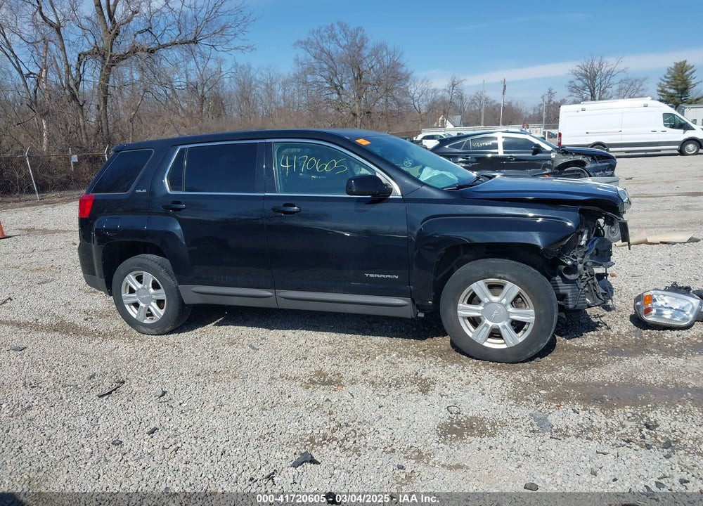 2015 GMC TERRAIN VIN: 2GKALMEK7F6401403