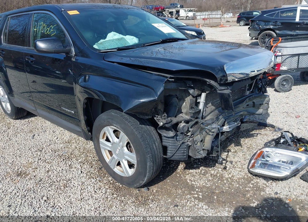 2015 GMC TERRAIN VIN: 2GKALMEK7F6401403