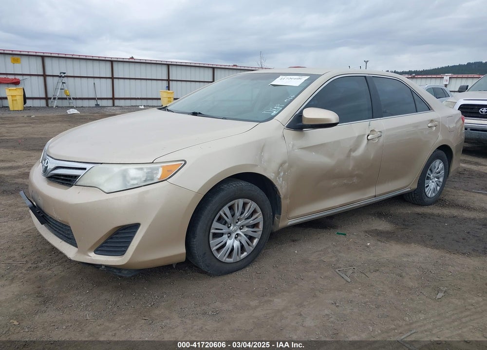 2012 TOYOTA CAMRY LE VIN: 4T1BF1FK1CU099541