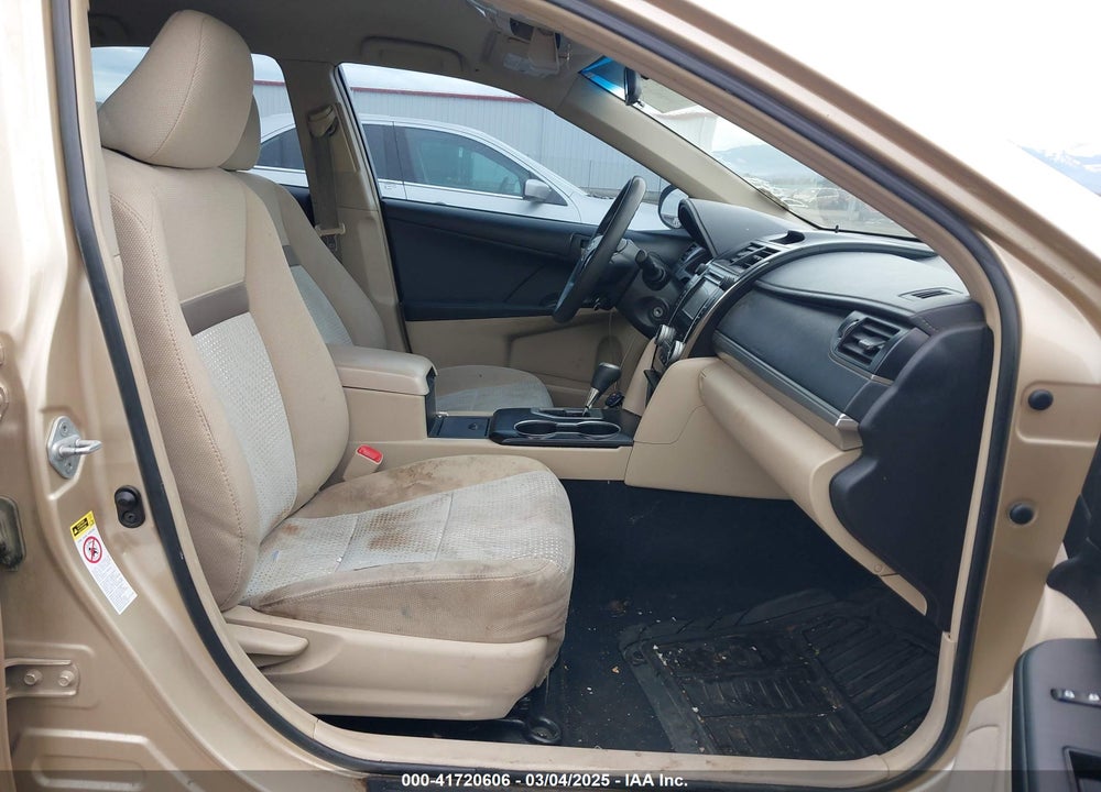 2012 TOYOTA CAMRY LE VIN: 4T1BF1FK1CU099541