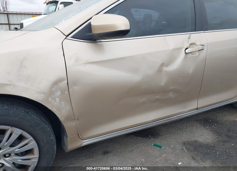 2012 TOYOTA CAMRY LE VIN: 4T1BF1FK1CU099541