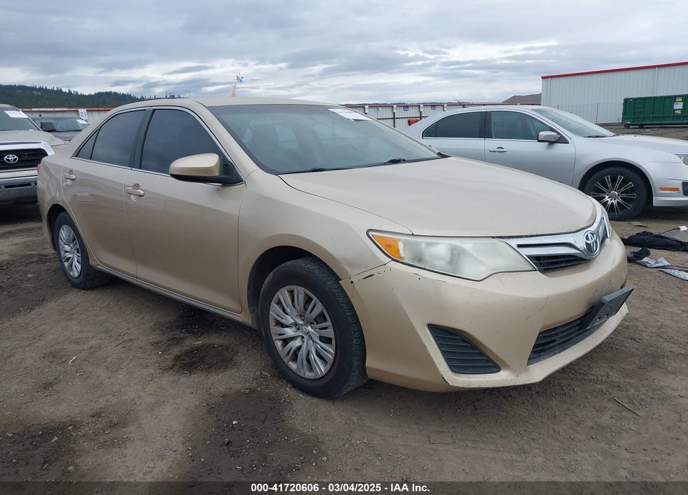 2012 TOYOTA CAMRY LE VIN: 4T1BF1FK1CU099541