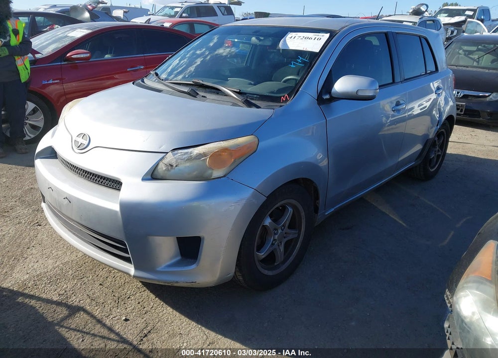 2008 SCION XD VIN: JTKKU10418J018172