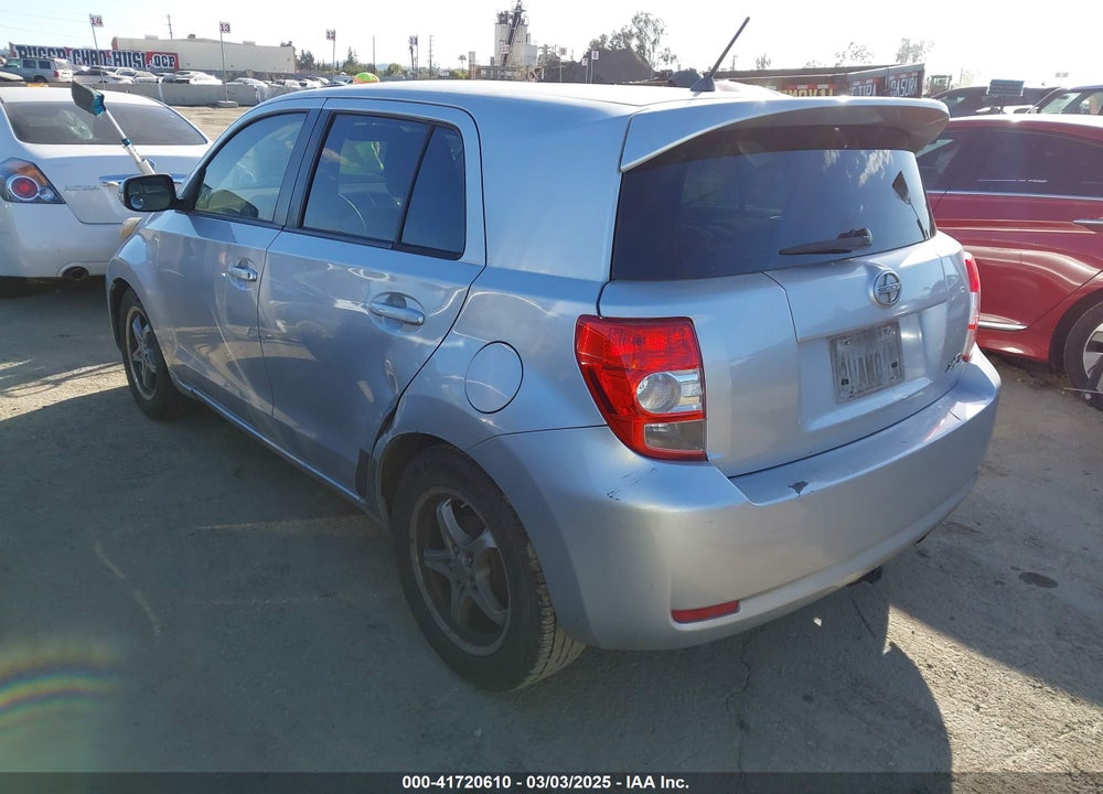 2008 SCION XD VIN: JTKKU10418J018172