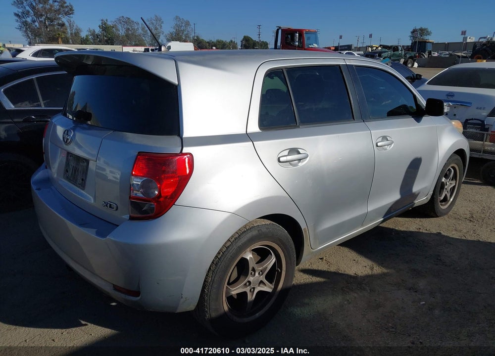 2008 SCION XD VIN: JTKKU10418J018172