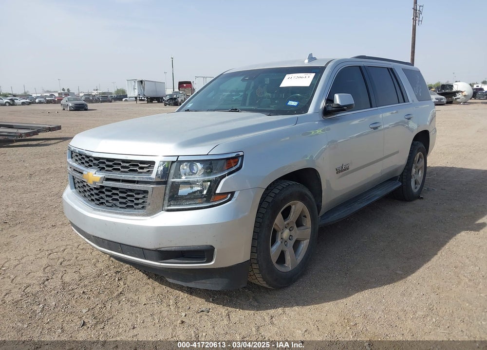 2015 CHEVROLET TAHOE LT VIN: 1GNSCBKC2FR712380