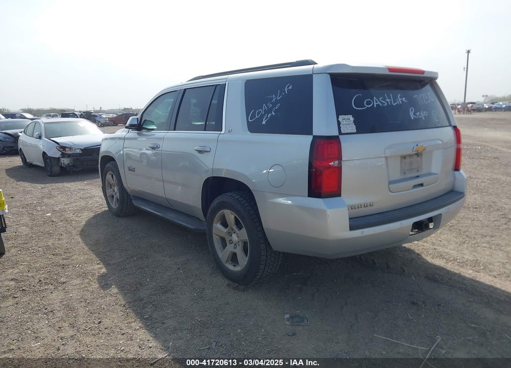 2015 CHEVROLET TAHOE LT VIN: 1GNSCBKC2FR712380