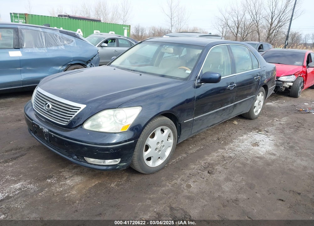 2006 LEXUS LS 430 VIN: JTHBN36F565048160