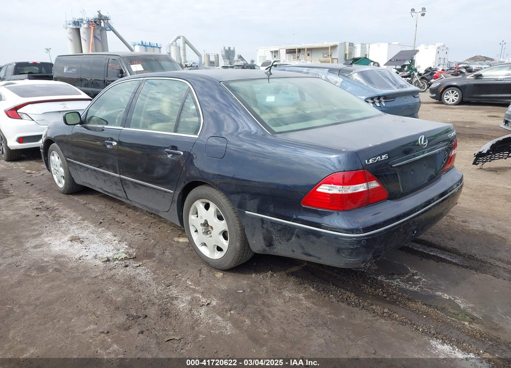 2006 LEXUS LS 430 VIN: JTHBN36F565048160