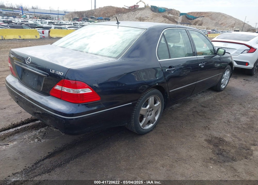 2006 LEXUS LS 430 VIN: JTHBN36F565048160