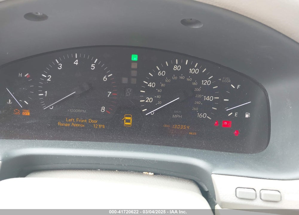 2006 LEXUS LS 430 VIN: JTHBN36F565048160