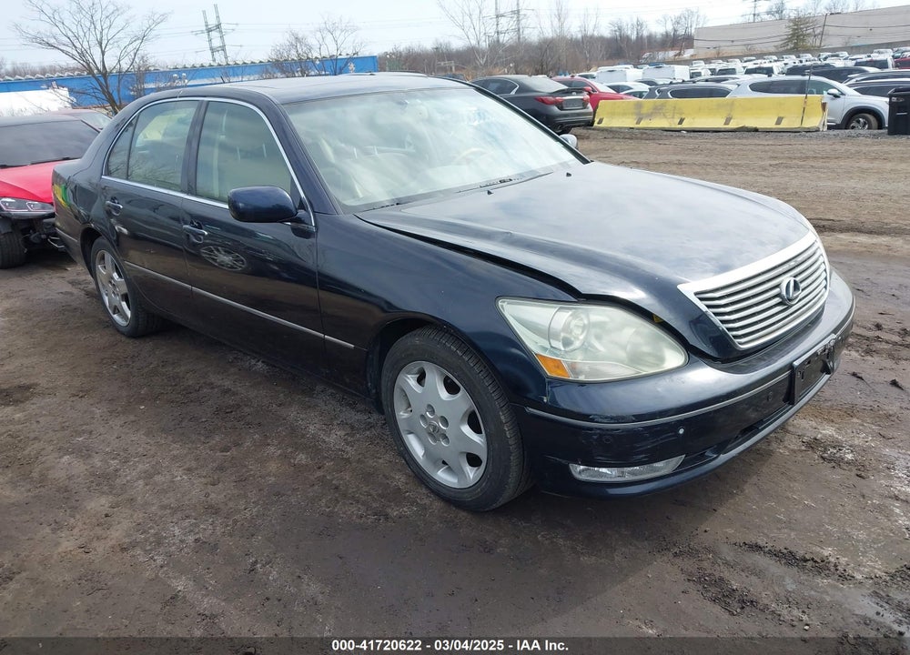 2006 LEXUS LS 430 VIN: JTHBN36F565048160
