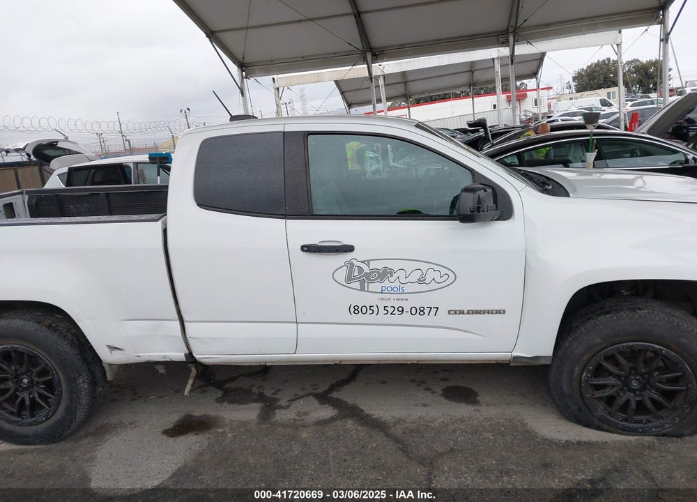 2016 CHEVROLET COLORADO VIN: 1GCHSBEA4G1381818