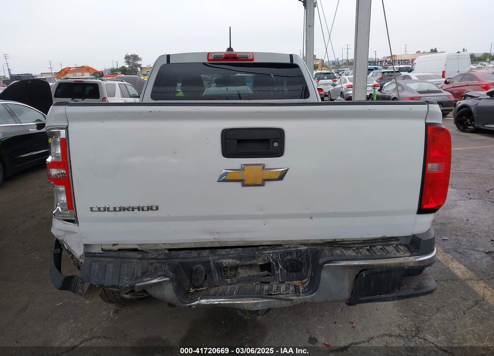 2016 CHEVROLET COLORADO VIN: 1GCHSBEA4G1381818