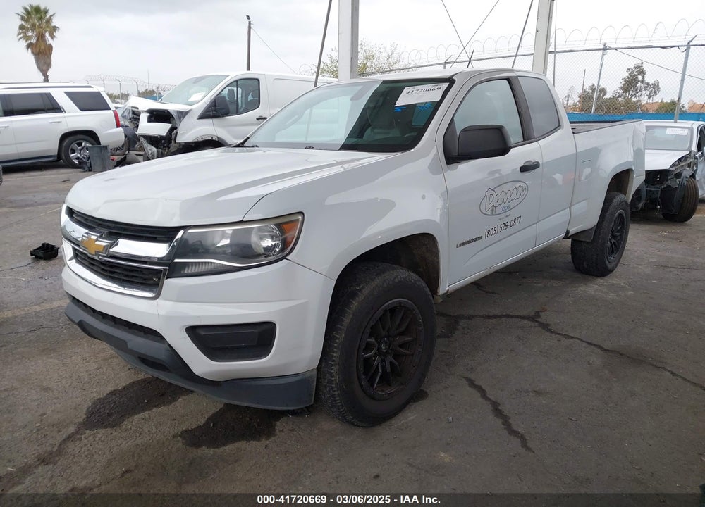 2016 CHEVROLET COLORADO VIN: 1GCHSBEA4G1381818