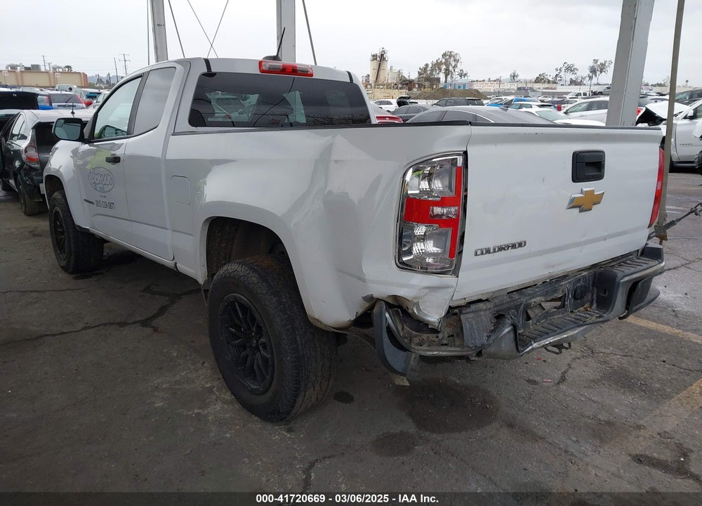 2016 CHEVROLET COLORADO VIN: 1GCHSBEA4G1381818
