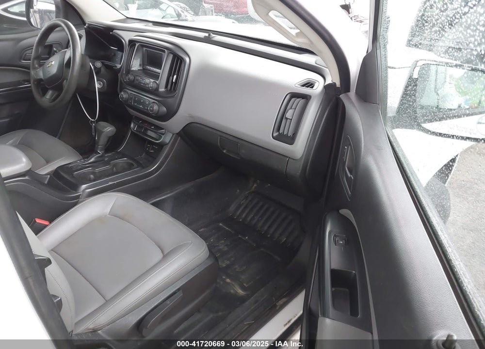 2016 CHEVROLET COLORADO VIN: 1GCHSBEA4G1381818