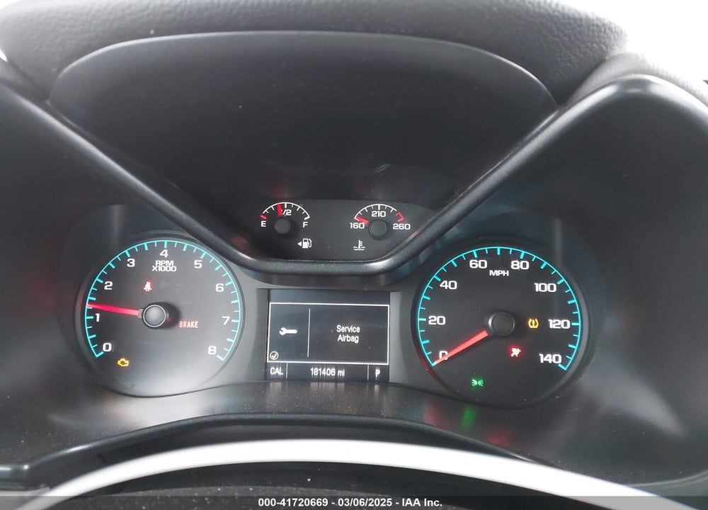 2016 CHEVROLET COLORADO VIN: 1GCHSBEA4G1381818