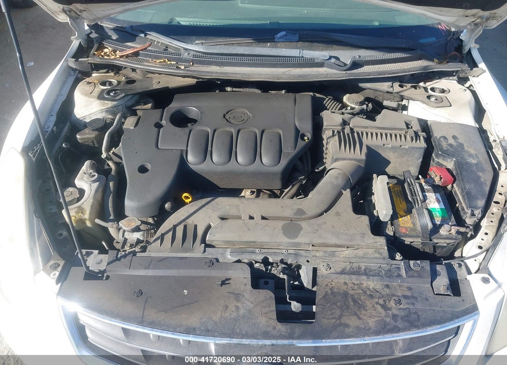 2011 NISSAN ALTIMA VIN: 1N4AL2AP4BC125450