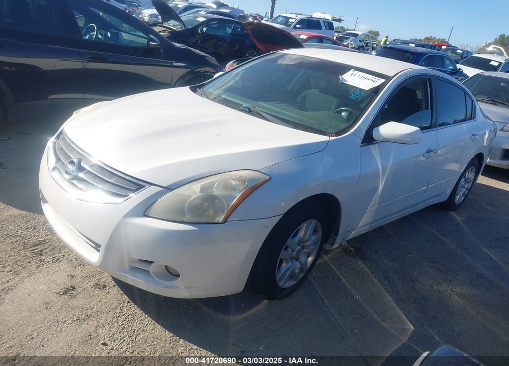 2011 NISSAN ALTIMA VIN: 1N4AL2AP4BC125450