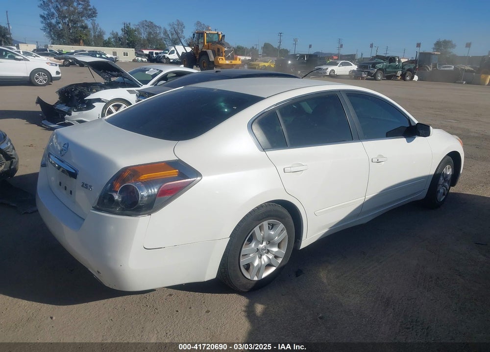 2011 NISSAN ALTIMA VIN: 1N4AL2AP4BC125450