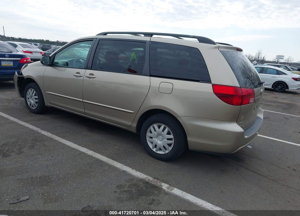 2004 TOYOTA SIENNA LE VIN: 5TDZA23C74S133430