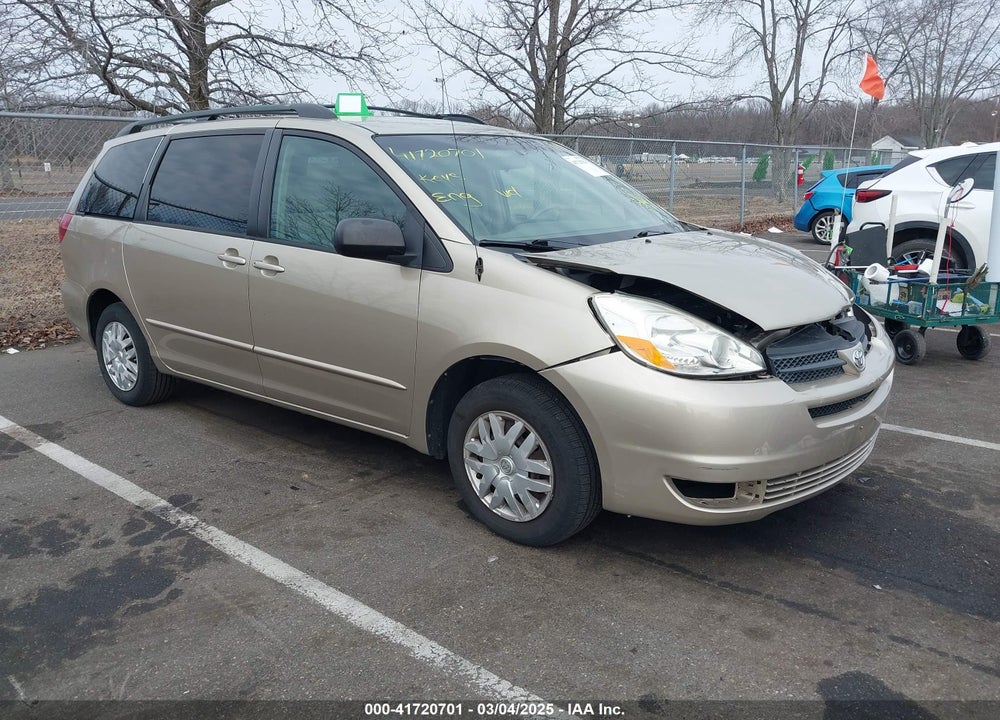 2004 TOYOTA SIENNA LE VIN: 5TDZA23C74S133430