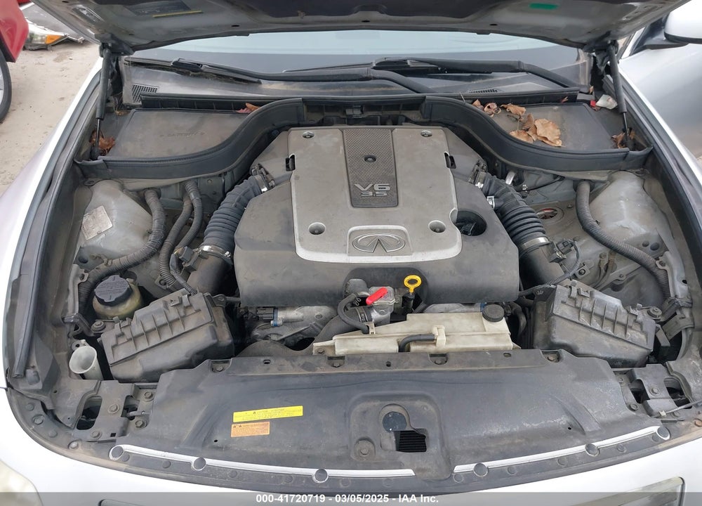 2007 INFINITI G35 VIN: JNKBV61E17M704913