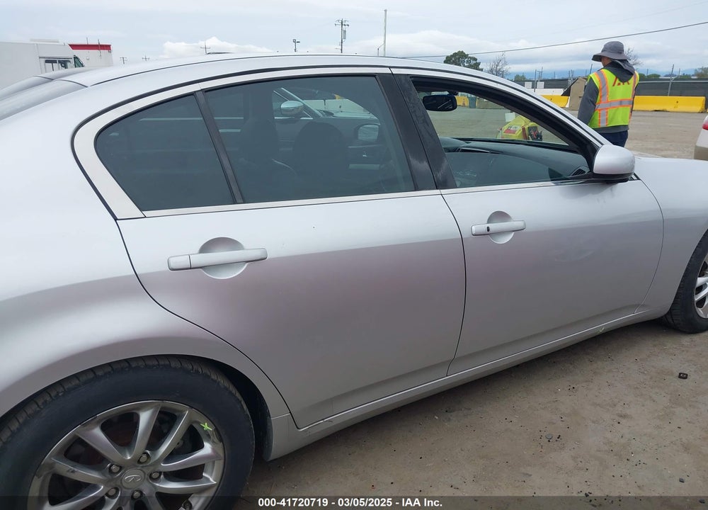 2007 INFINITI G35 VIN: JNKBV61E17M704913