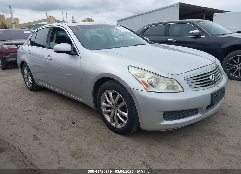 2007 INFINITI G35 VIN: JNKBV61E17M704913