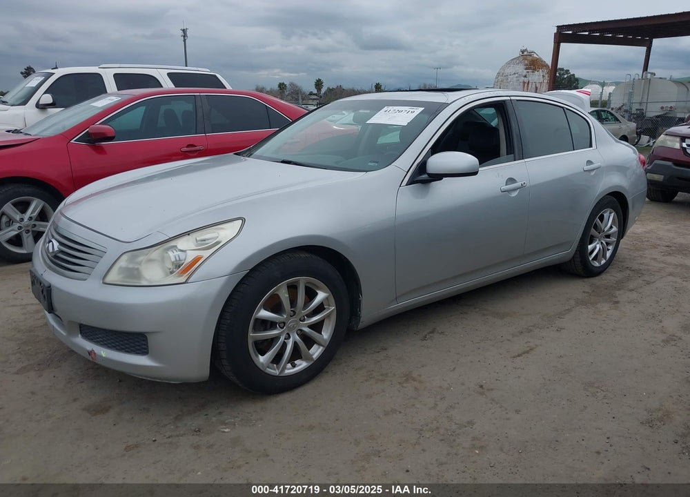 2007 INFINITI G35 VIN: JNKBV61E17M704913