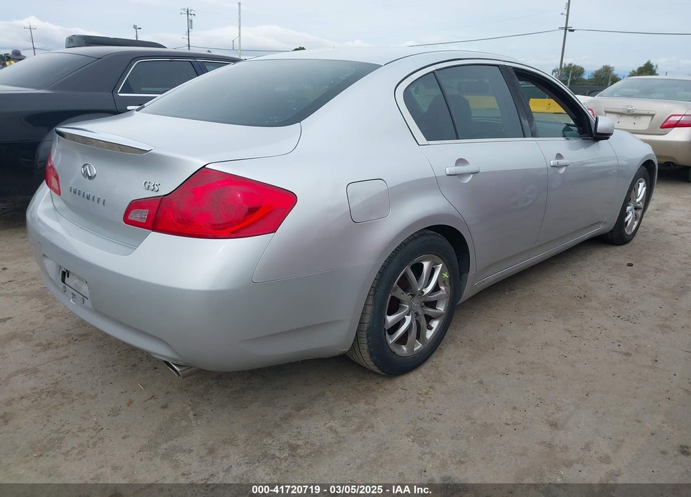2007 INFINITI G35 VIN: JNKBV61E17M704913