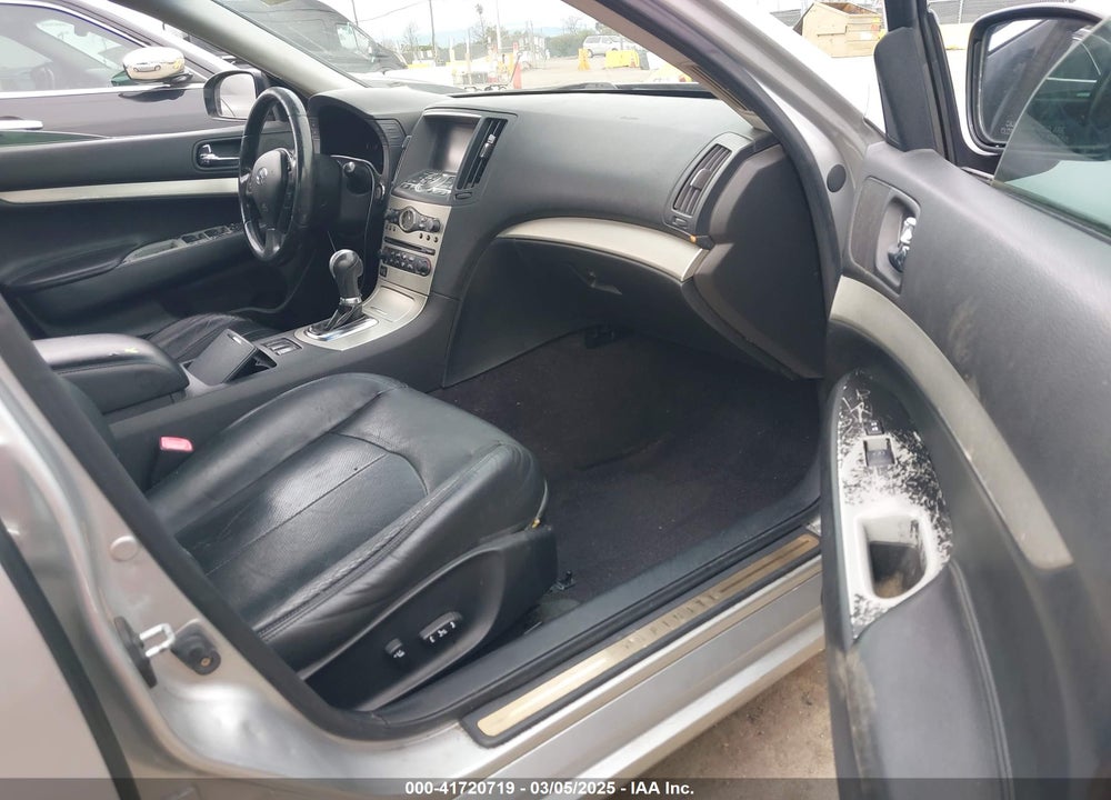 2007 INFINITI G35 VIN: JNKBV61E17M704913