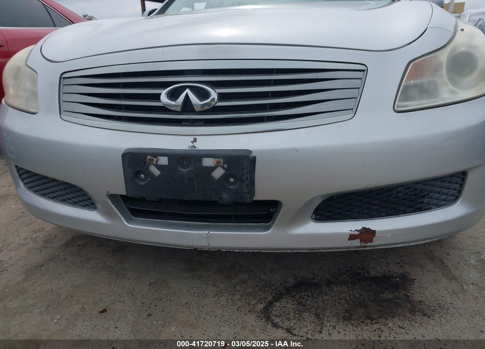 2007 INFINITI G35 VIN: JNKBV61E17M704913