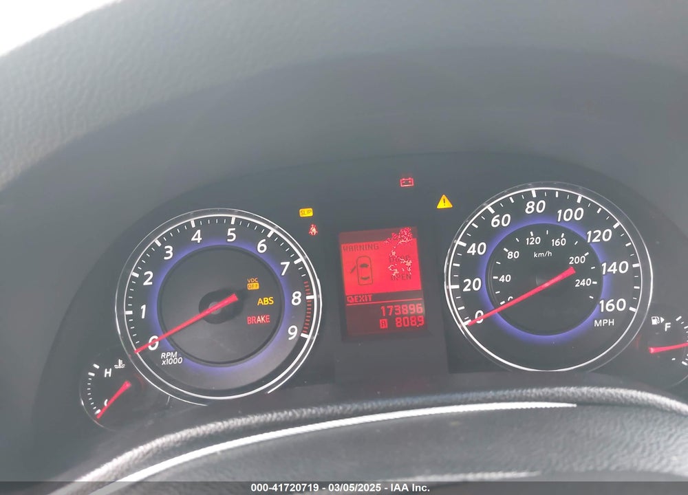 2007 INFINITI G35 VIN: JNKBV61E17M704913