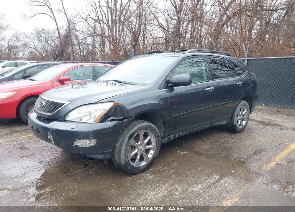 2008 LEXUS RX 350 VIN: 2T2HK31U38C089642