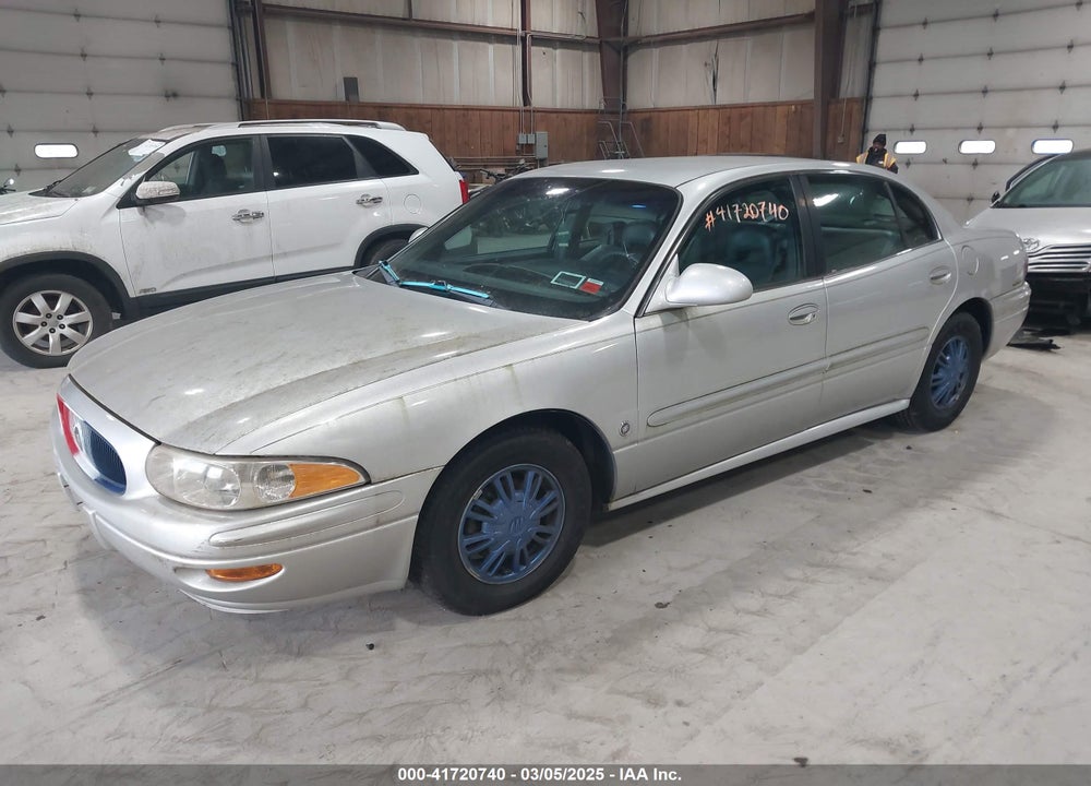 2002 BUICK LESABRE CUSTOM VIN: 1G4HP54K42U125291