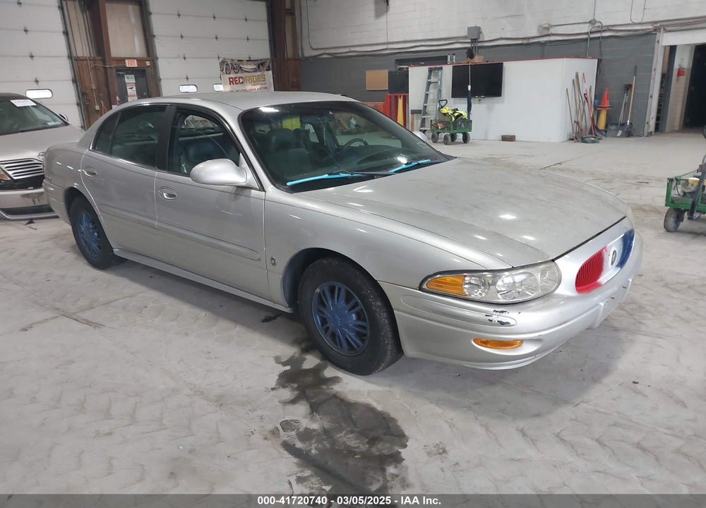 2002 BUICK LESABRE CUSTOM VIN: 1G4HP54K42U125291