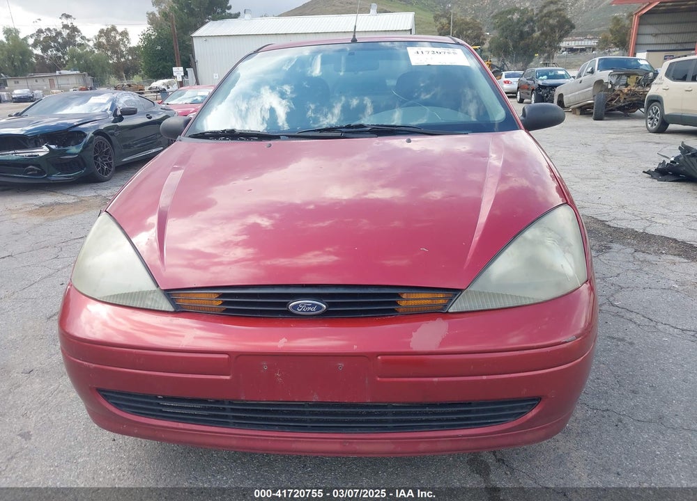 2003 FORD FOCUS VIN: 1FAFP33P03W177932