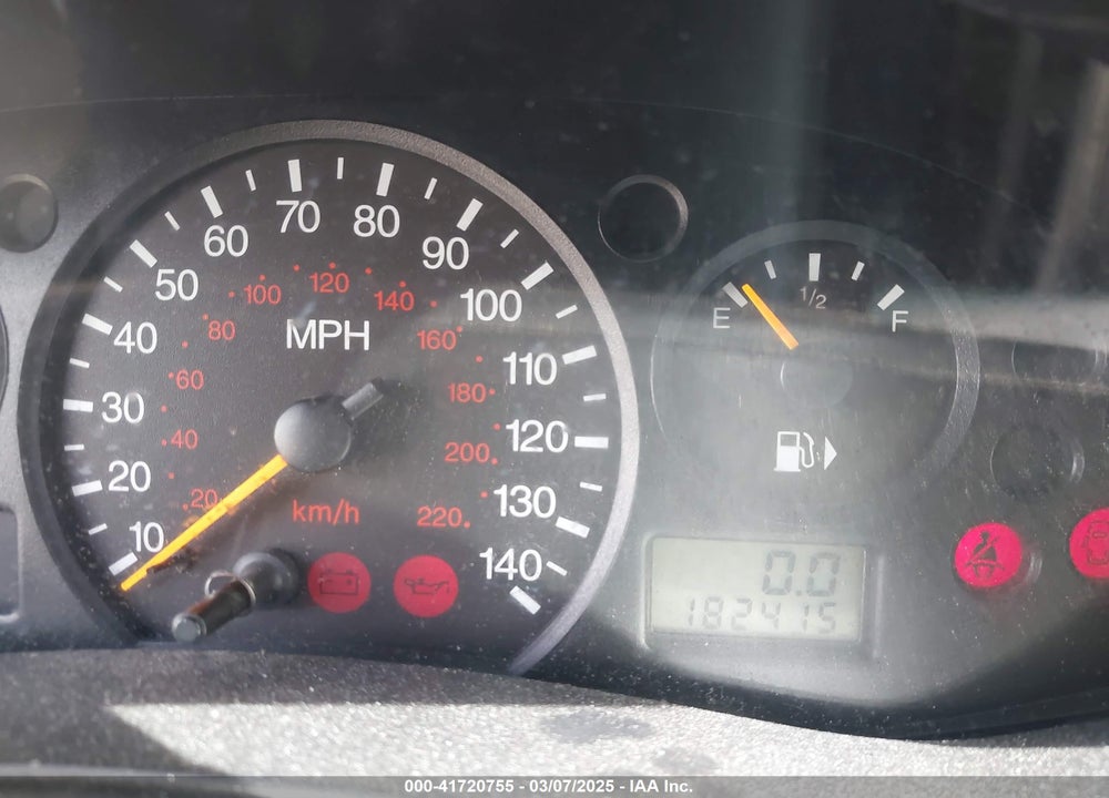 2003 FORD FOCUS VIN: 1FAFP33P03W177932