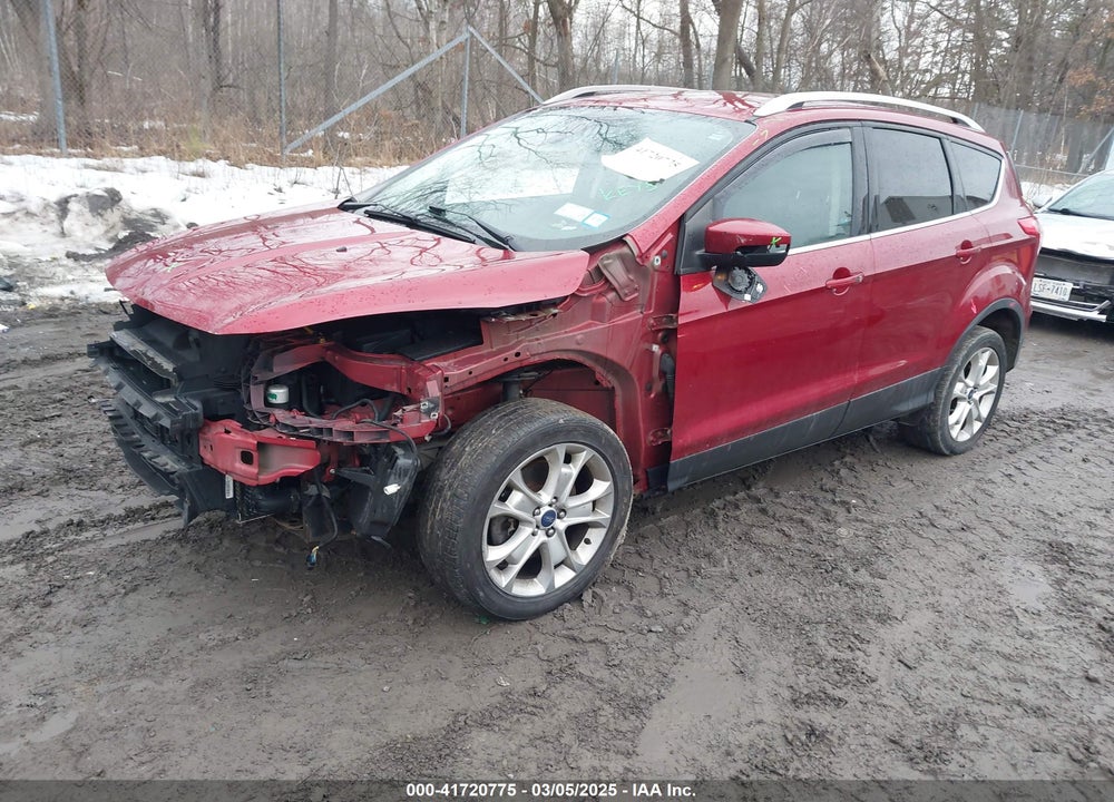 2015 FORD ESCAPE VIN: 1FMCU0J9XFUC87973