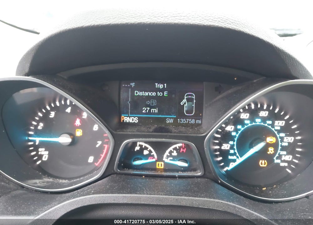 2015 FORD ESCAPE VIN: 1FMCU0J9XFUC87973