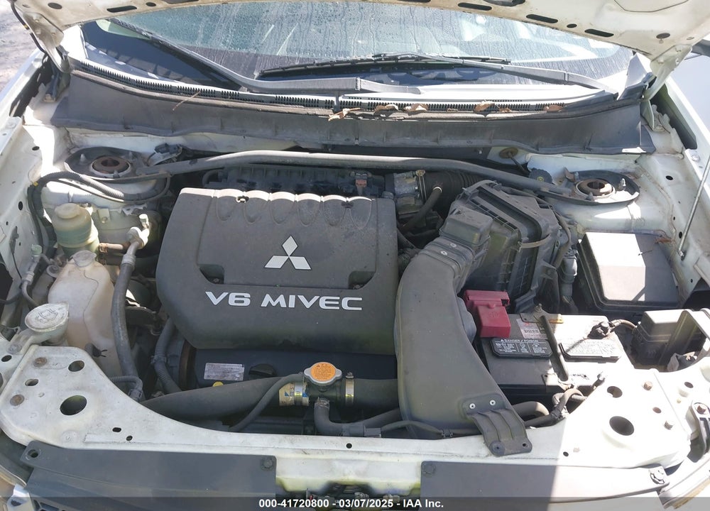 2007 MITSUBISHI OUTLANDER VIN: JA4MS41X77Z010619