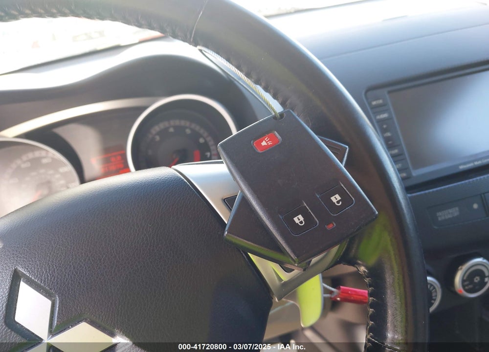 2007 MITSUBISHI OUTLANDER VIN: JA4MS41X77Z010619