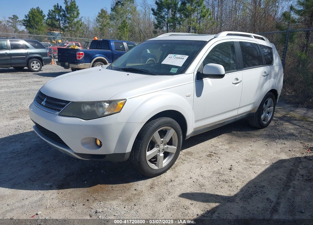 2007 MITSUBISHI OUTLANDER VIN: JA4MS41X77Z010619